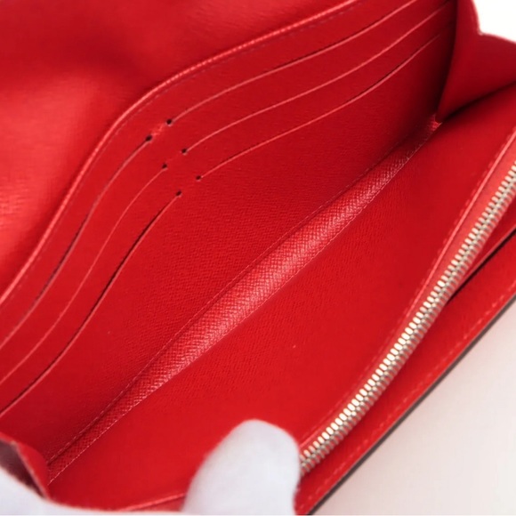 Louis Vuitton Epi Portefouille Twist Coquelicot Wallet - Picture 5 of 11